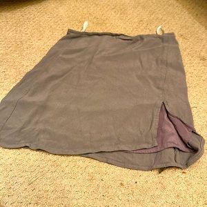 Aritzia sunday best purple mini skirt